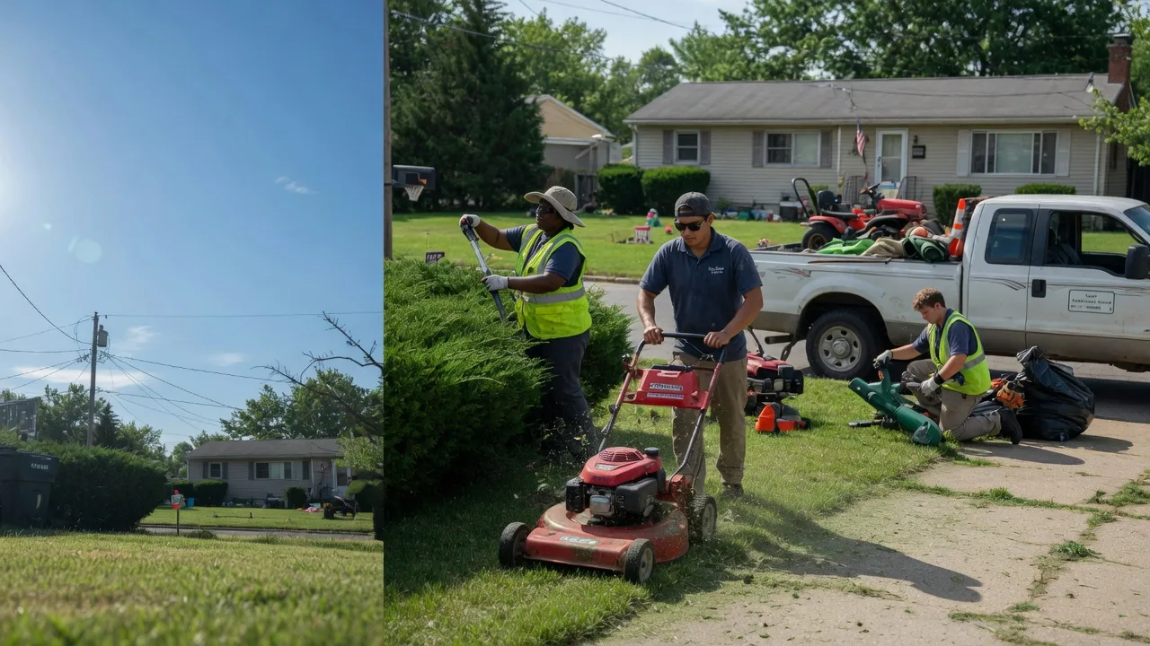 Lawn Care in Skidmore, TX near me